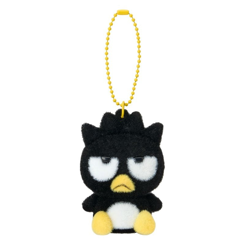 Badtz-maru Classic Flocked Keychain Mascot