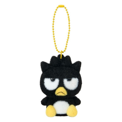 Badtz-maru Classic Flocked Keychain Mascot
