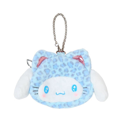 Cinnamoroll Plush Mini Pouch (Leopard Cat Series)