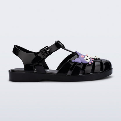 Hello Kitty and Friends x Melissa Possession Jelly Sandal (Black)