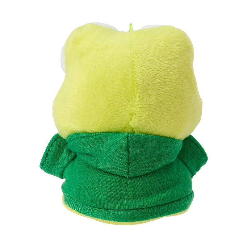 Keroppi Plush Mascot Keychain (All Together Hapidanbui Design Series)