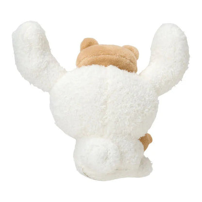 Cinnamoroll Bear Beret Plush Mascot Keychain (Kuma-san Series)