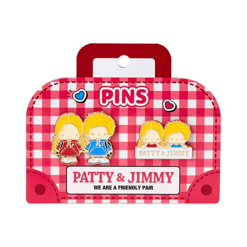 Patty and Jimmy Pin Set (Friendly Pair Series)