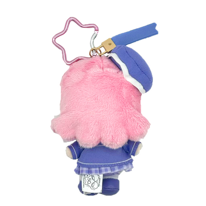 Lala Plush Mascot Keychain (50th Anniv. Uniform Series)