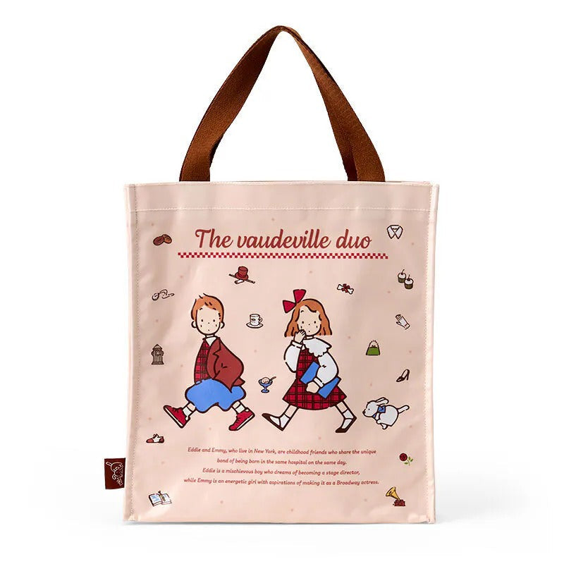 The Vaudeville Duo Tote Bag (Friendly Pair Series)
