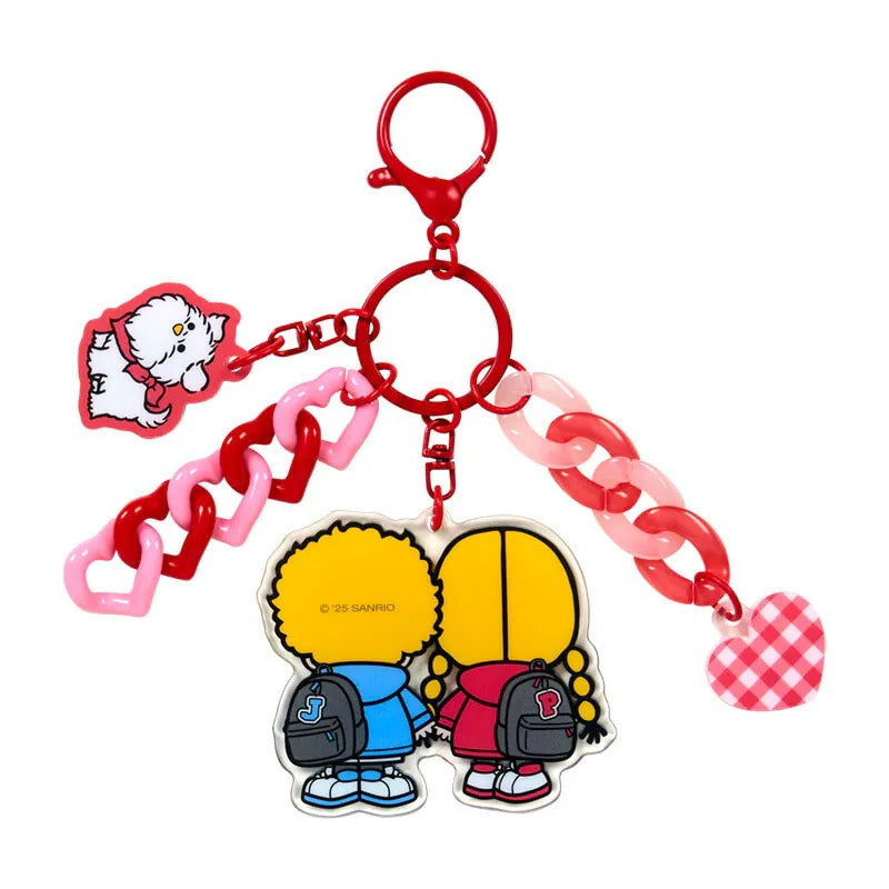Patty and Jimmy Bag Charm (Friendly Pair Series)