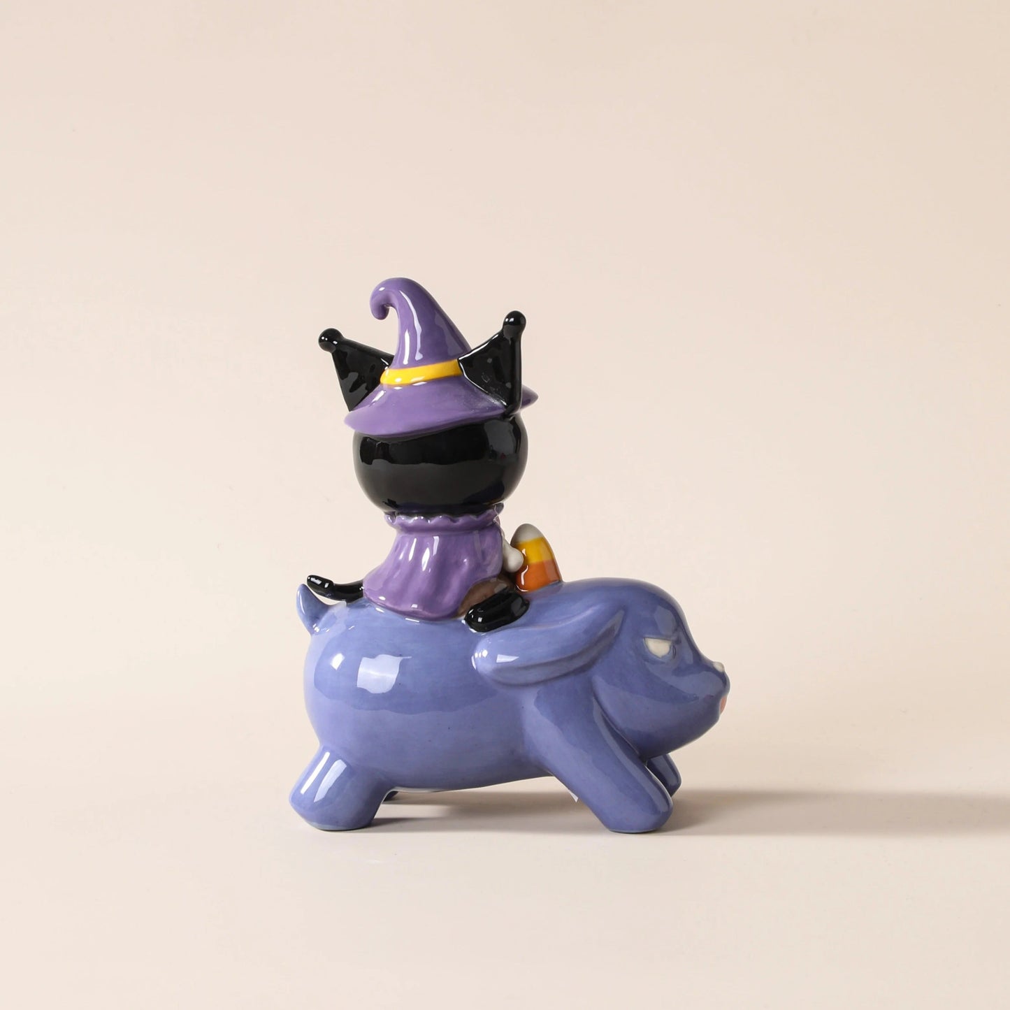 Kuromi & Baku Ceramic Figurine