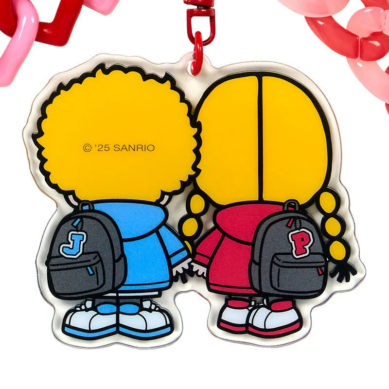 Patty and Jimmy Bag Charm (Friendly Pair Series)