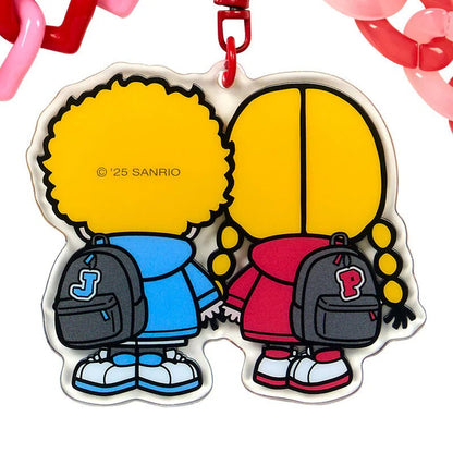 Patty and Jimmy Bag Charm (Friendly Pair Series)