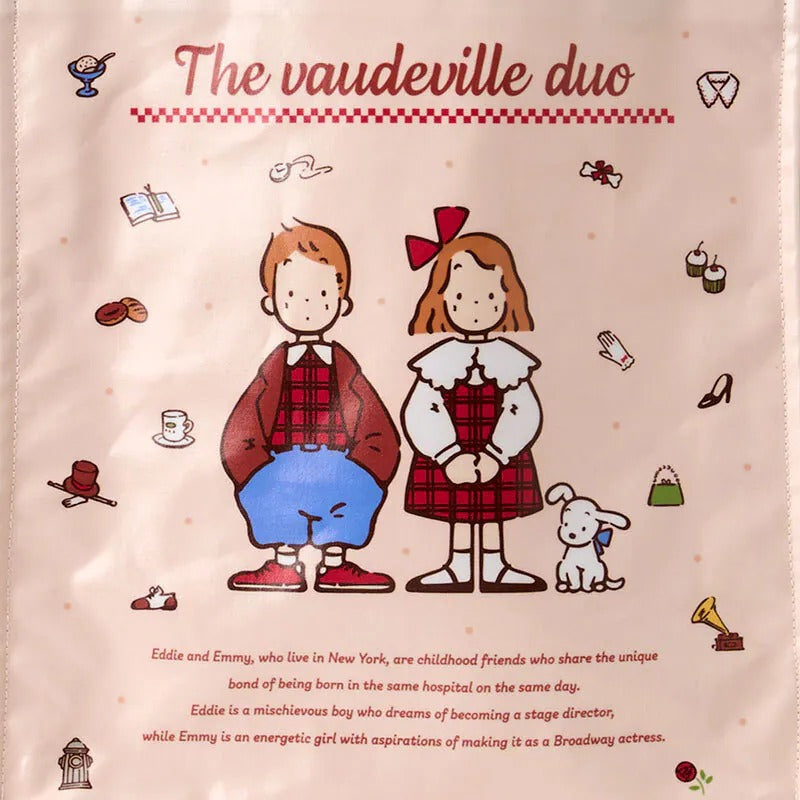 The Vaudeville Duo Tote Bag (Friendly Pair Series)