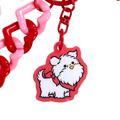Patty and Jimmy Bag Charm (Friendly Pair Series)