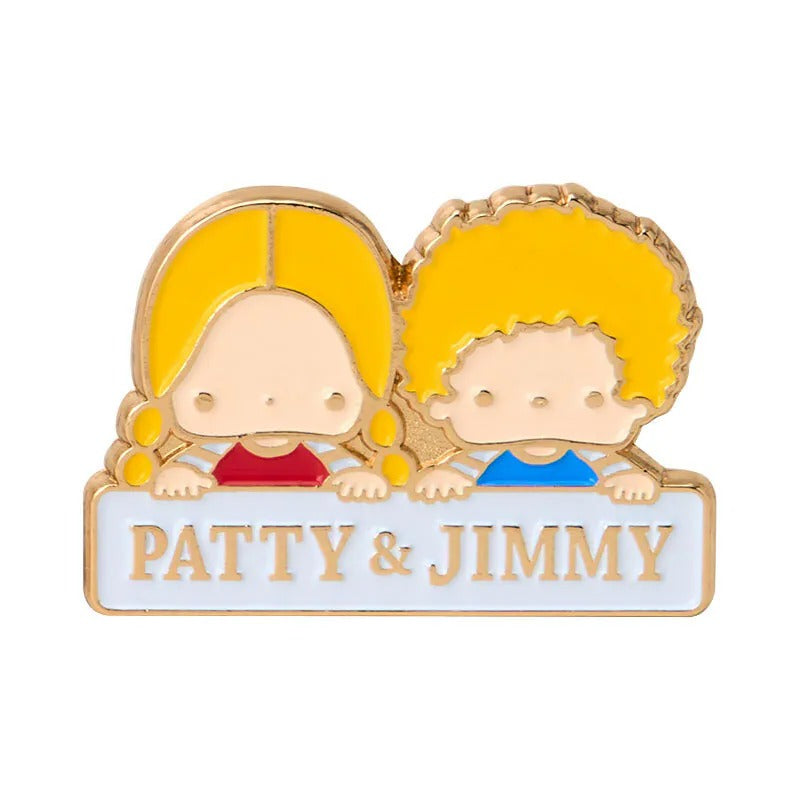 Patty and Jimmy Pin Set (Friendly Pair Series)