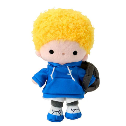 Patty and Jimmy Plush Mascot Keychain (Friendly Pair Series)