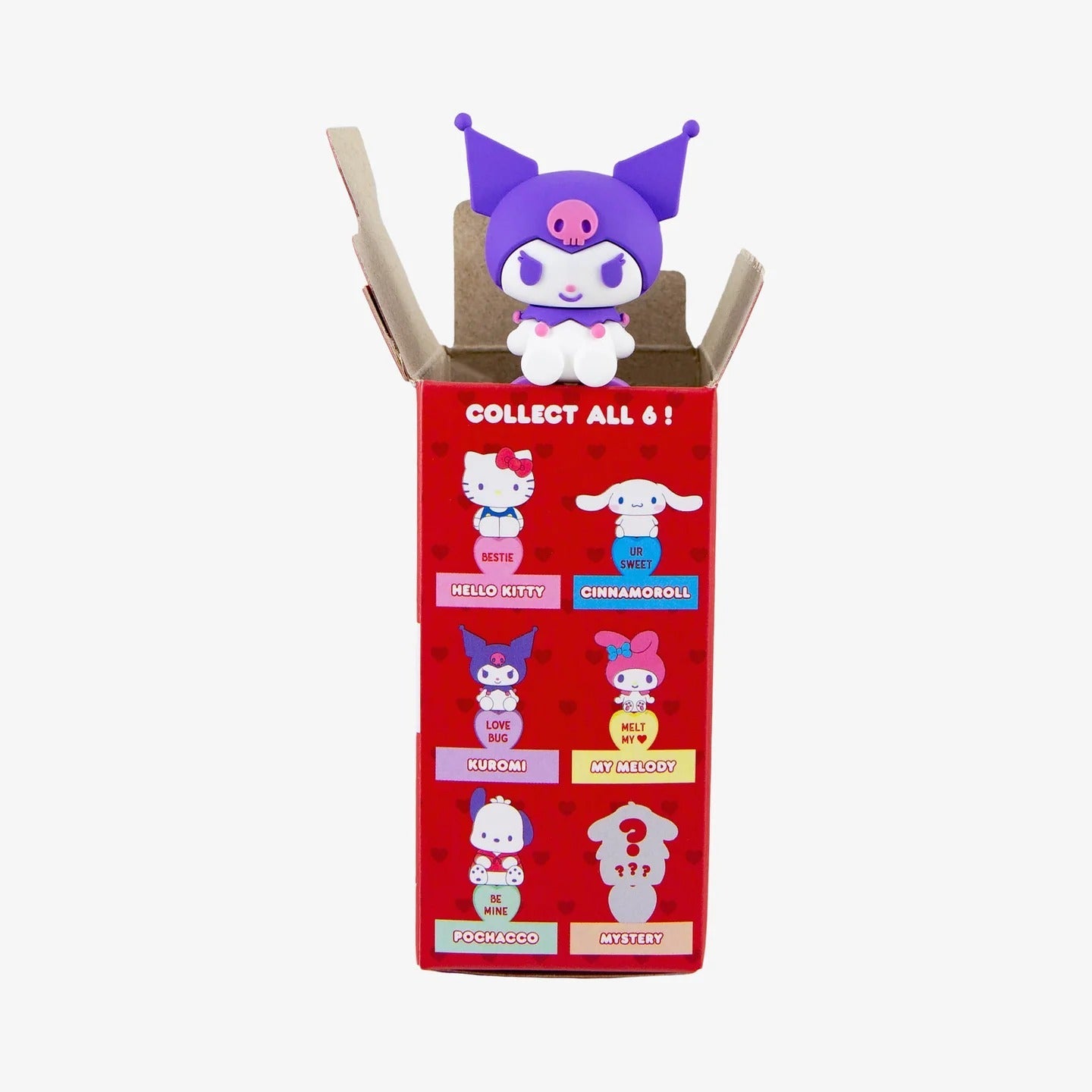 Hello Kitty and Friends x Sonix Sweethearts Peeker Charms Blind Box