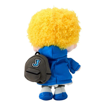 Patty and Jimmy Plush Mascot Keychain (Friendly Pair Series)