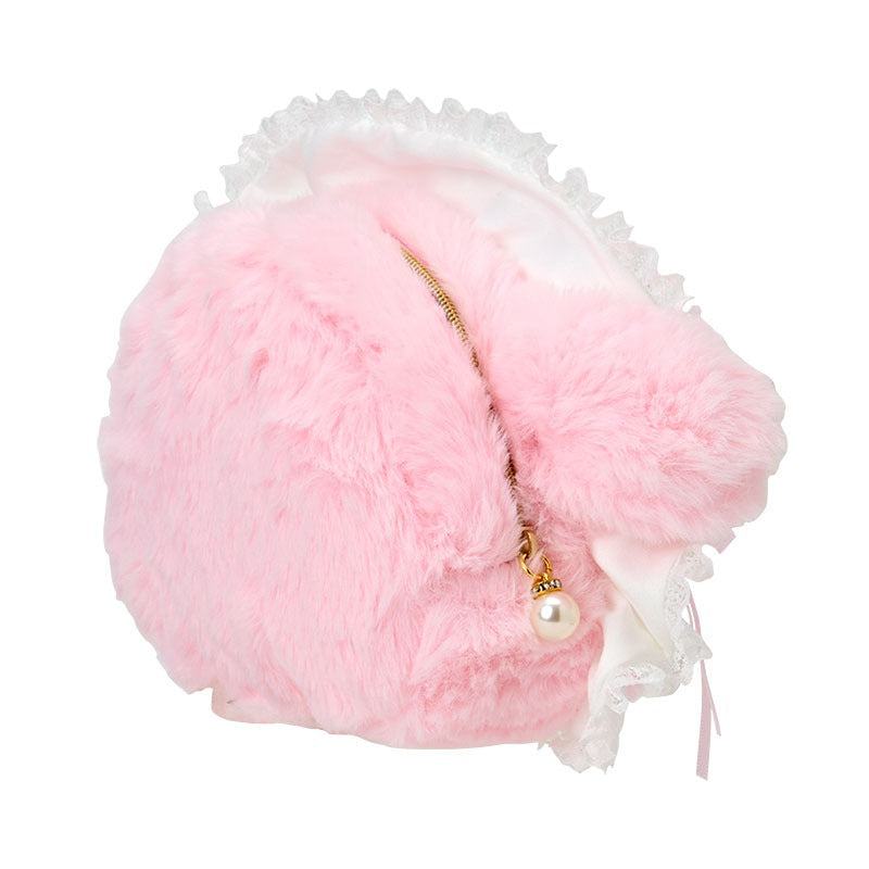 My Melody Plush Zipper Pouch (Lace and Frills Series)