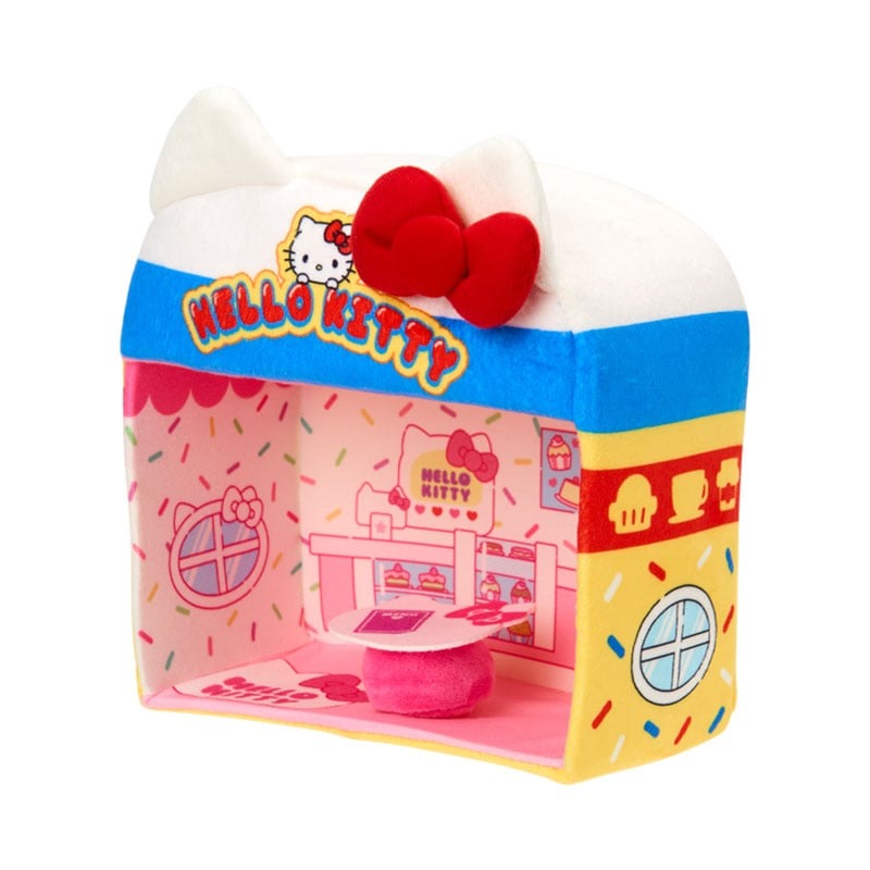Hello Kitty Soft Cafe Playset (Hello Kitty and Friends Supercute Adventures Series)