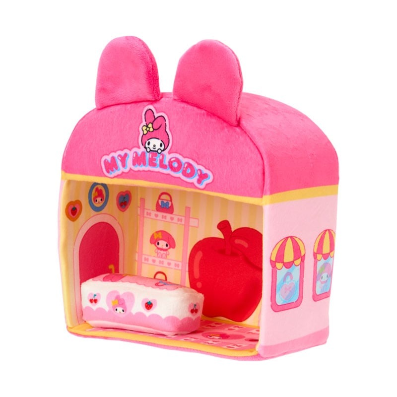 My Melody Soft Toy Shop Playset (Hello Kitty and Friends Supercute Adventures Series)