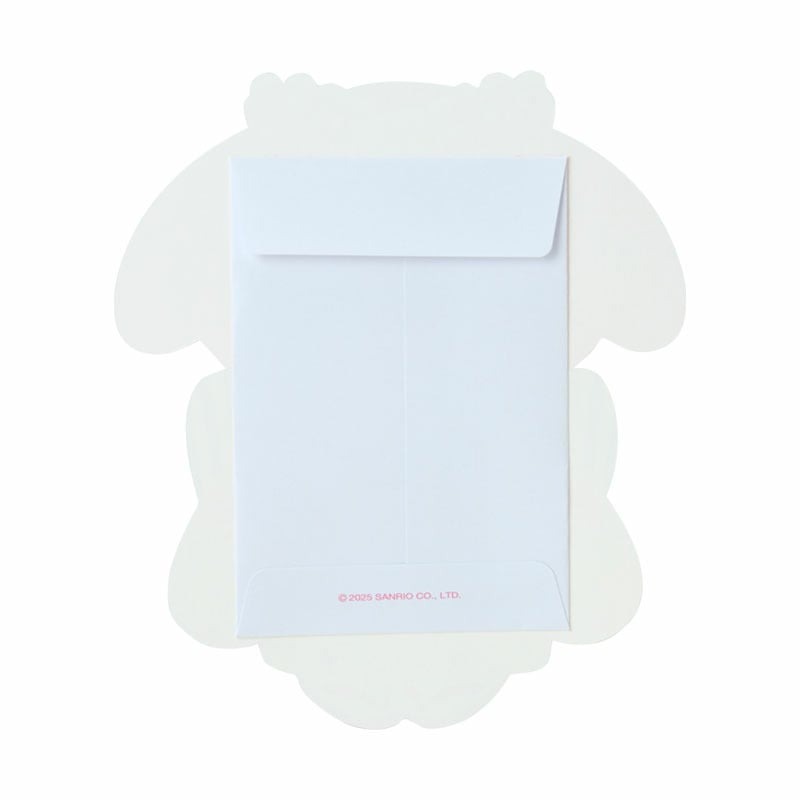 My Melody Enclosure Envelope 6-pc Set (Pink Kimono)