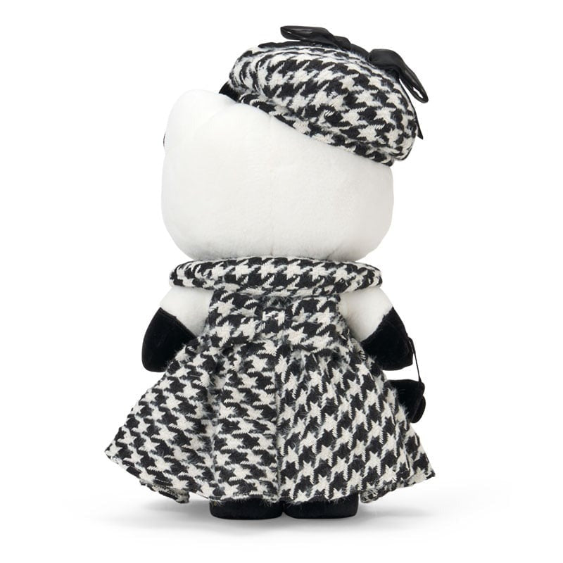 Hello Kitty 18" Boxed Plush (Monochrome Birthday Twins Series)