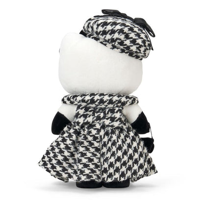 Hello Kitty 18" Boxed Plush (Monochrome Birthday Twins Series)