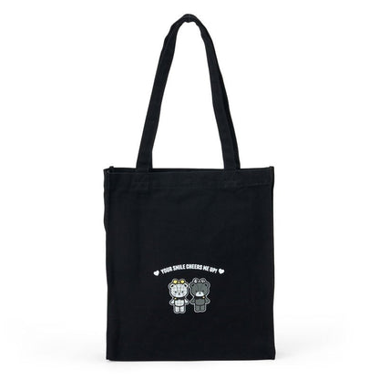 Hello Kitty Tote Bag (Monochrome Birthday Twins Series)