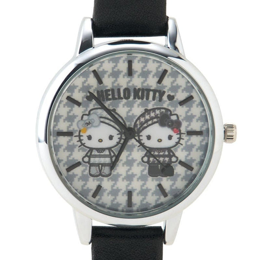 Hello Kitty Wristwatch (Monochrome Birthday Twins Series)