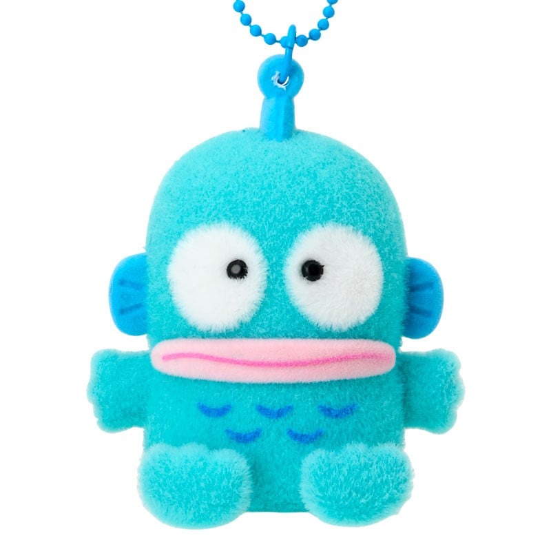 Hangyodon Classic Flocked Keychain Mascot