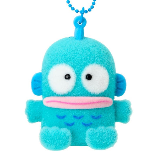 Hangyodon Classic Flocked Keychain Mascot