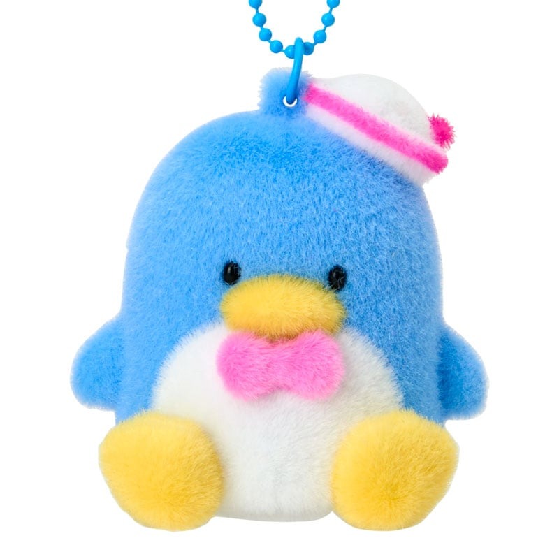 Tuxedosam Classic Flocked Keychain Mascot