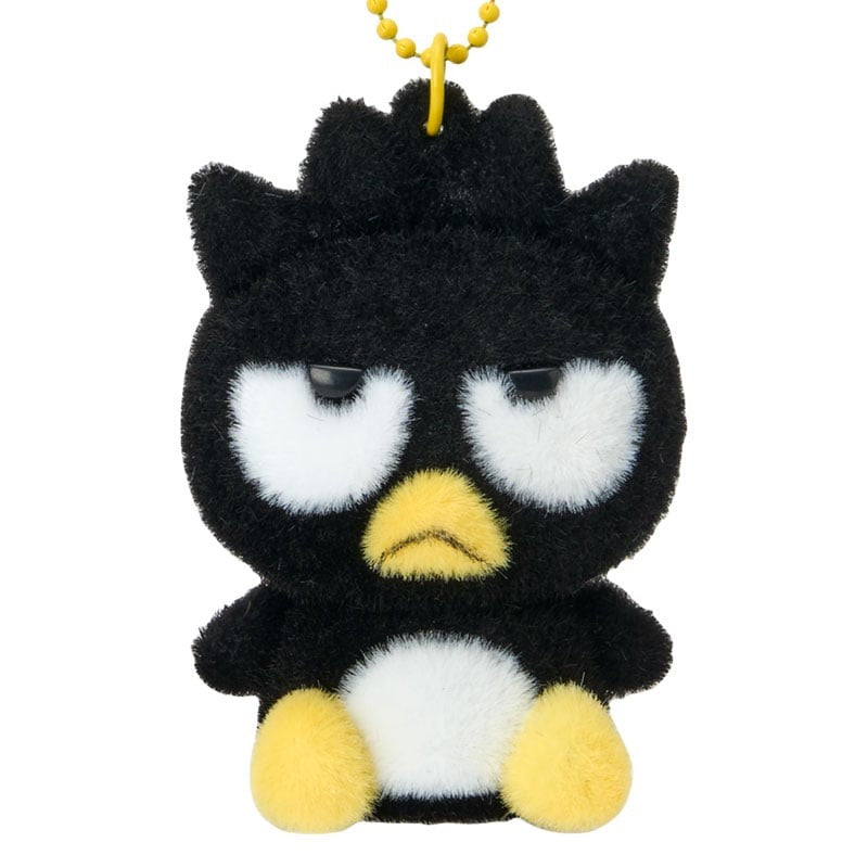 Badtz-maru Classic Flocked Keychain Mascot