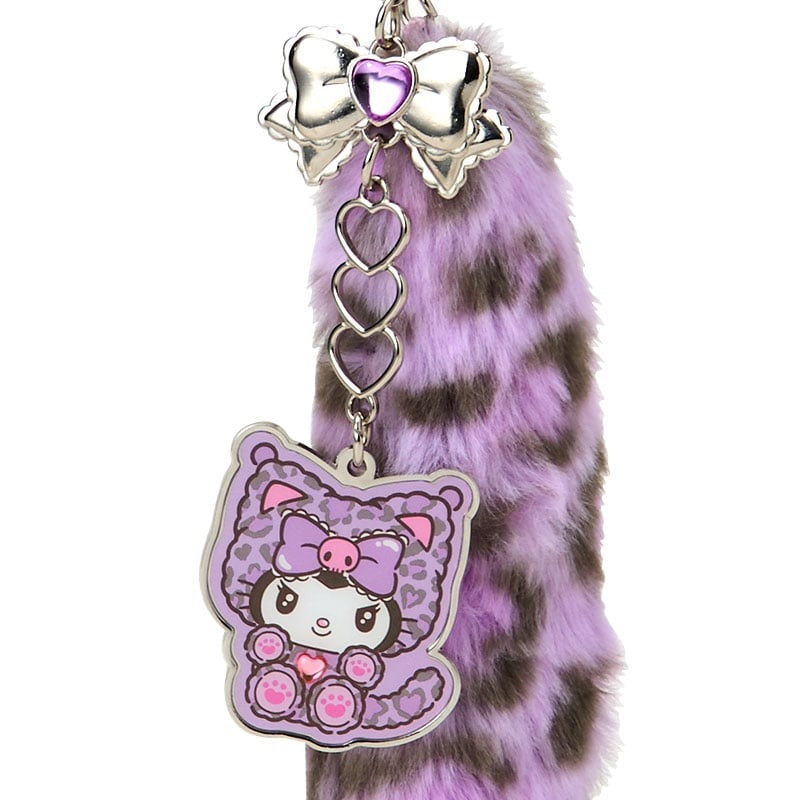 Kuromi Smartphone Charm (Leopard Cat Series)