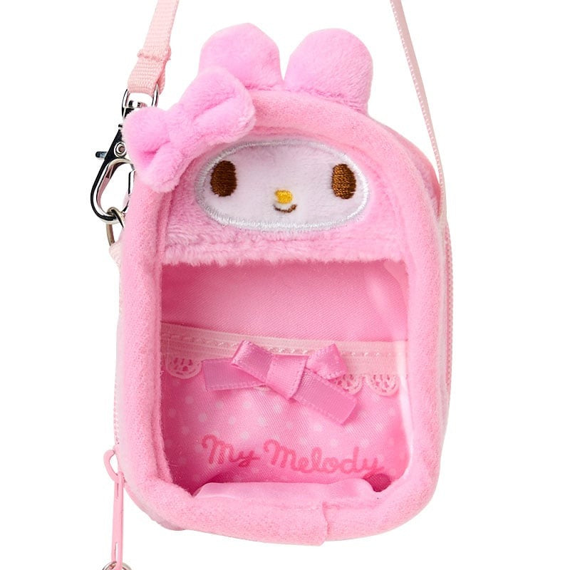 My Melody Plush Carrying Case (Pitatto Friends Series)