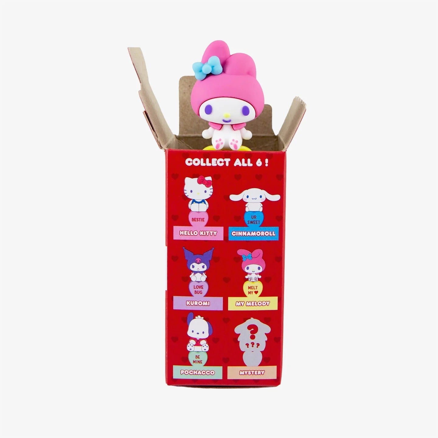 Hello Kitty and Friends x Sonix Sweethearts Peeker Charms Blind Box
