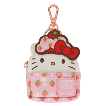 Hello Kitty and Friends x Loungefly Strawberry Shortcake Mini Backpack Keychain Blind Box