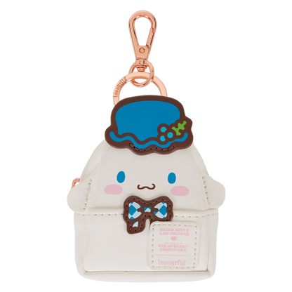 Hello Kitty and Friends x Loungefly Strawberry Shortcake Mini Backpack Keychain Blind Box