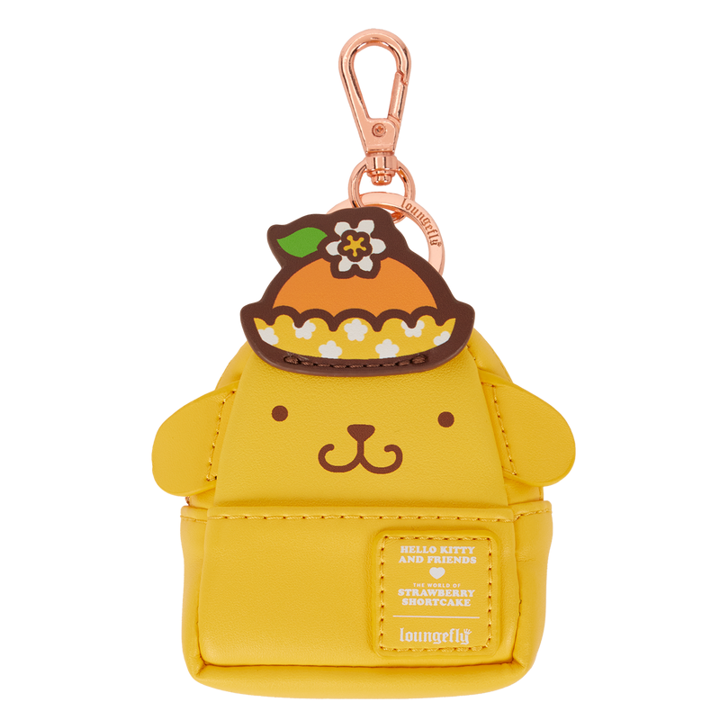 Hello Kitty and Friends x Loungefly Strawberry Shortcake Mini Backpack Keychain Blind Box