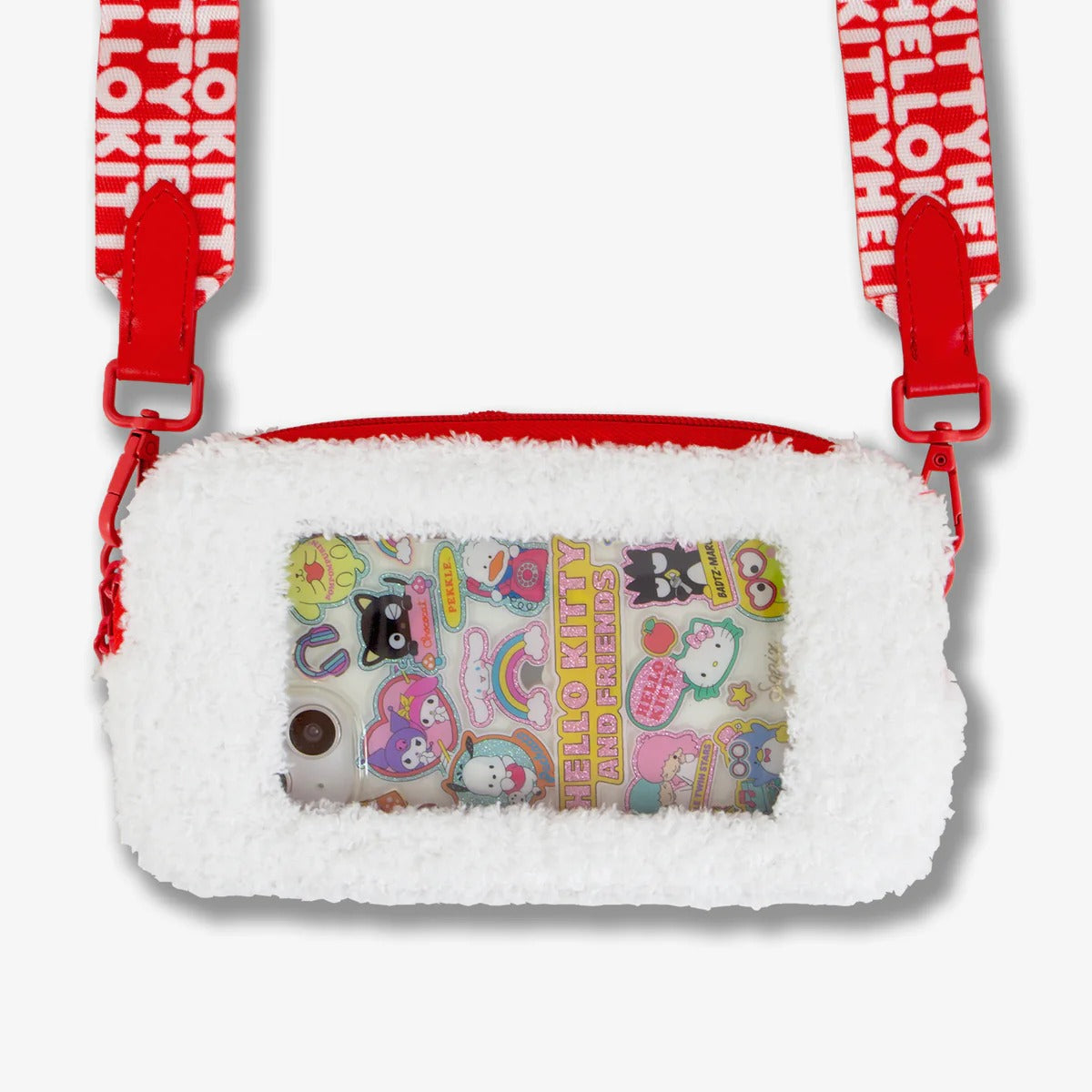 Hello Kitty x Sonix Plush Phone Wallet