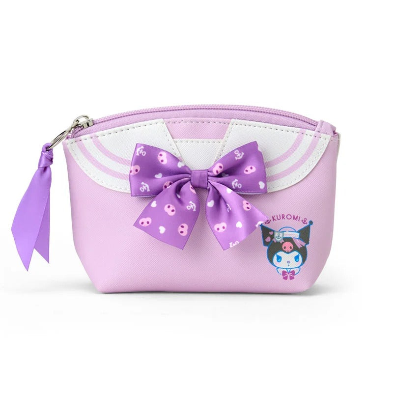 Kuromi Mini Zipper Pouch (Sailor Series)
