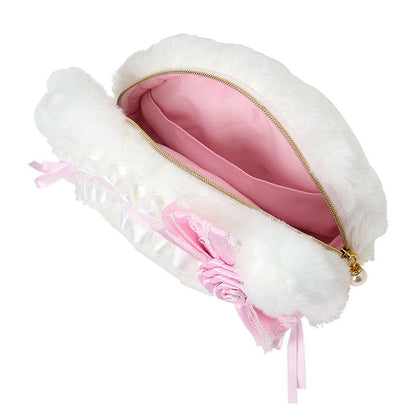 Charmmy Kitty Plush Zipper Pouch (Lace and Frills Series)