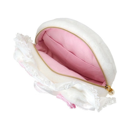 Hello Kitty Plush Zipper Pouch (Lace and Frills Series)