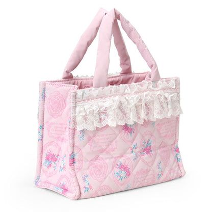 Charmmy Kitty 2-Way Quilted Tote (Lace and Frills Series)