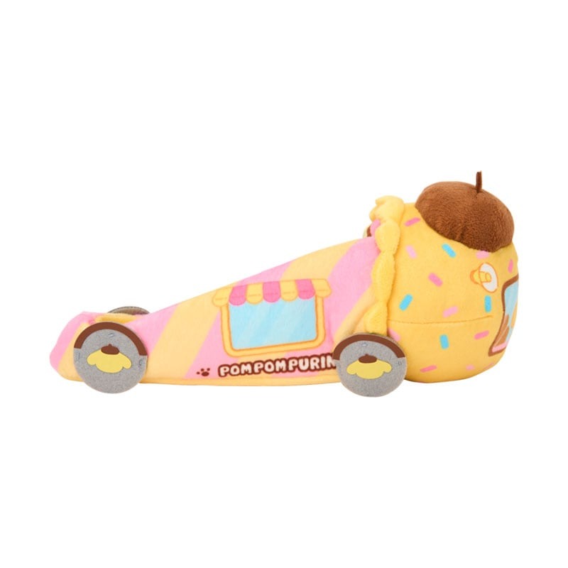 Pompompurin Soft Food Truck Playset (Hello Kitty and Friends Supercute Adventures Series)