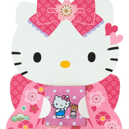 Hello Kitty Enclosure Envelope 6-pc Set (Pink Kimono)