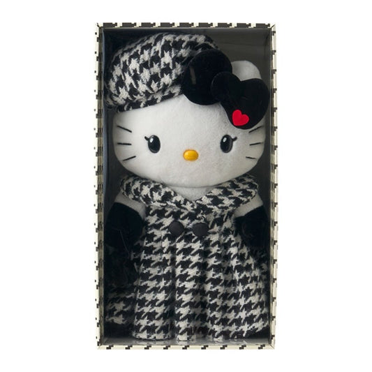 Hello Kitty 18" Boxed Plush (Monochrome Birthday Twins Series)