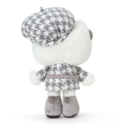Mimmy Plush Mascot Keychain (Monochrome Birthday Twins Series)