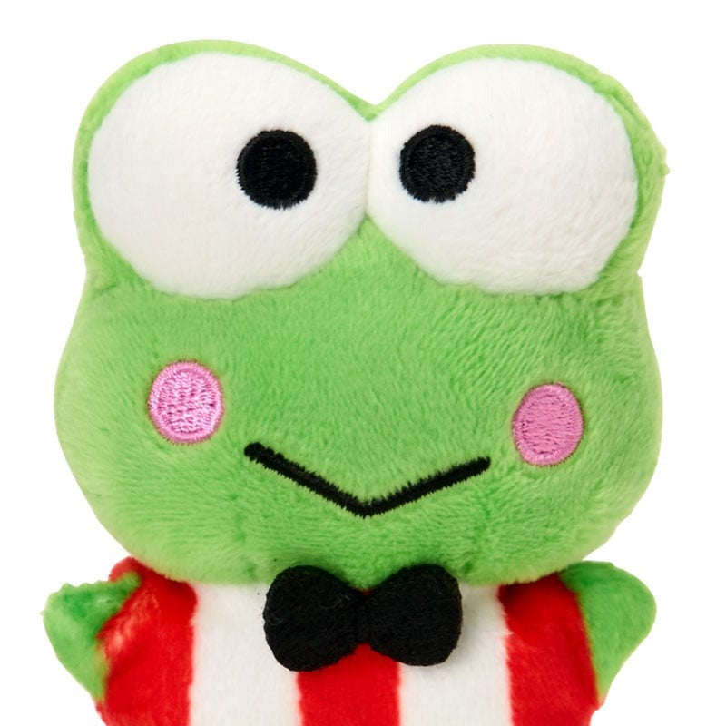 Keroppi Mini Mascot Plush (Hello Kitty and Friends Supercute Adventures Series)