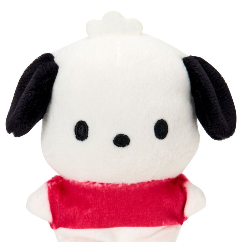 Pochacco Mini Mascot Plush (Hello Kitty and Friends Supercute Adventures Series)