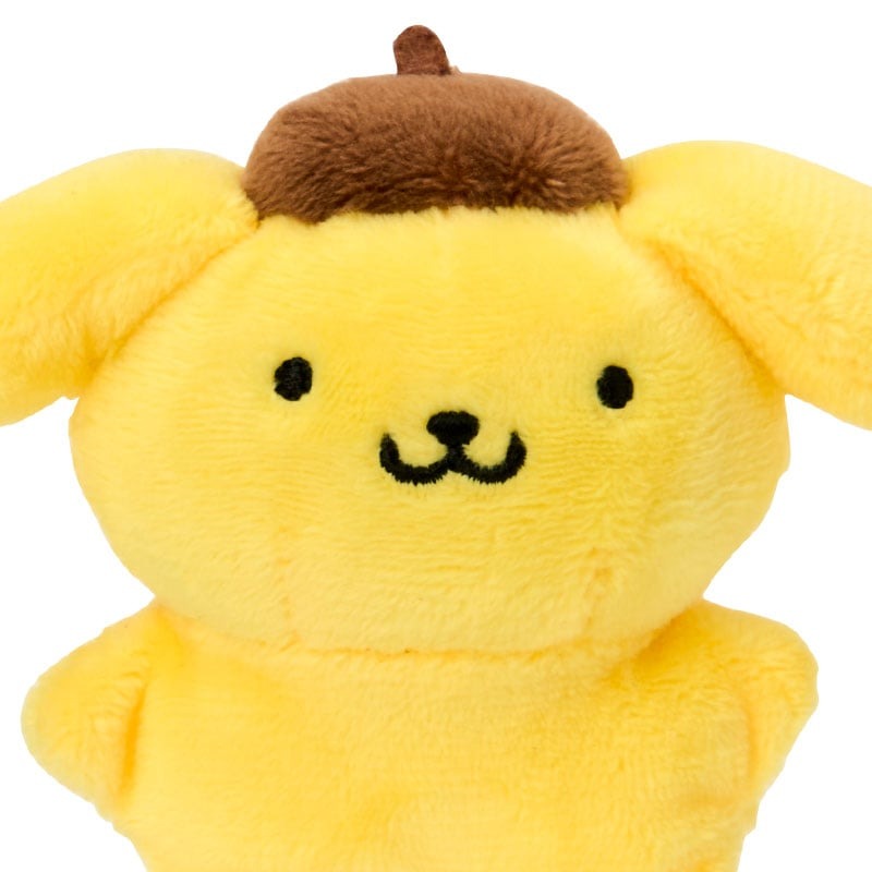 Pompompurin Mini Mascot Plush (Hello Kitty and Friends Supercute Adventures Series)
