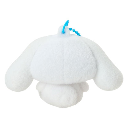 Cinnamoroll Classic Flocked Keychain Mascot